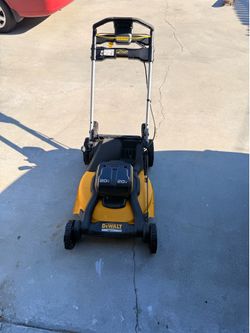 Dewalt Lawn Mower