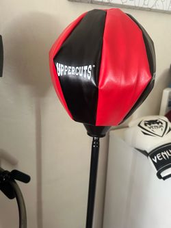 Uppercuts Freestanding Boxing Speed Ball
