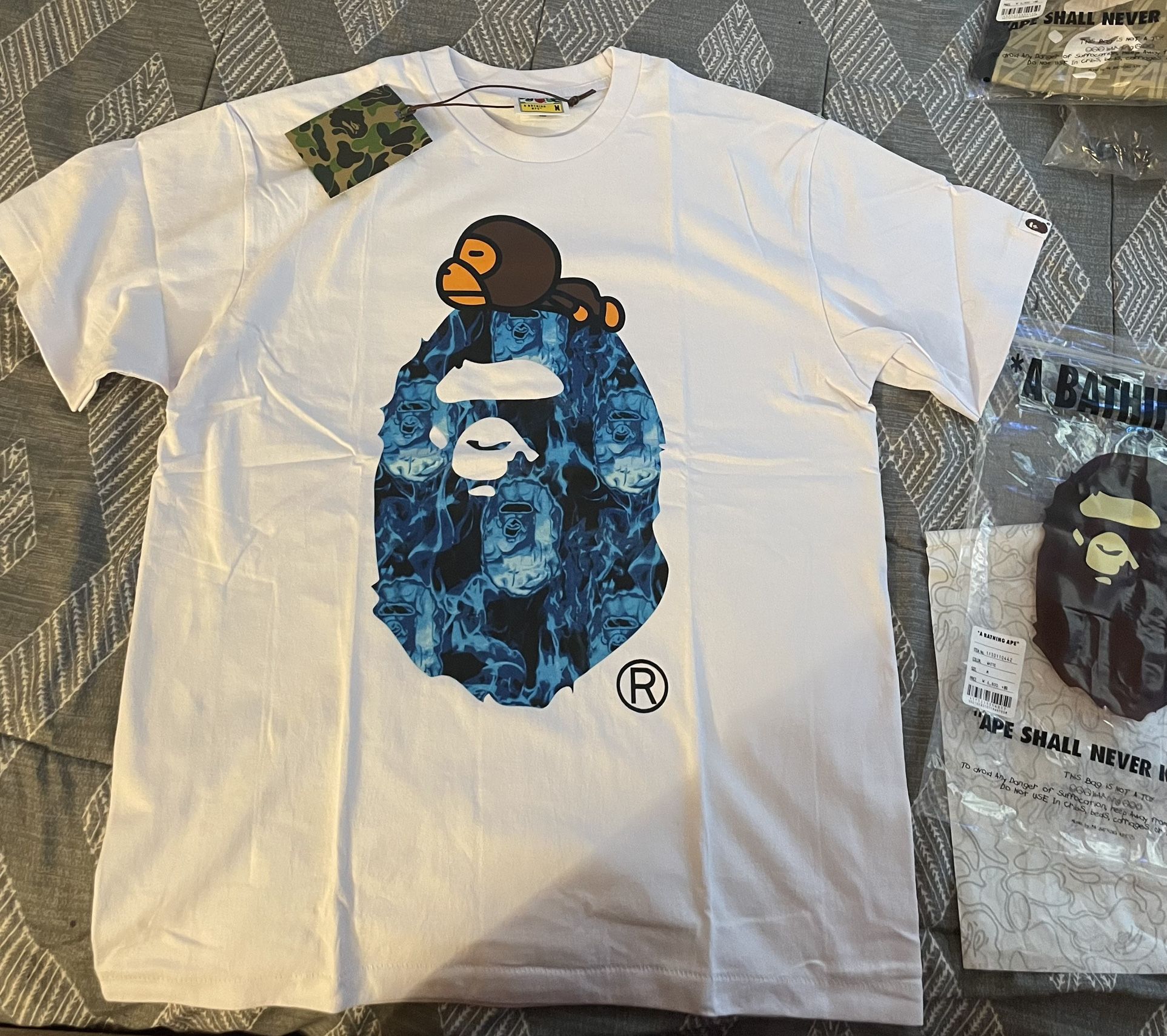 Bape Shirt Size M