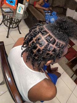 Hairstylist For Dread Locks, Plaits, Twists