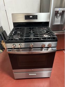 GE stove