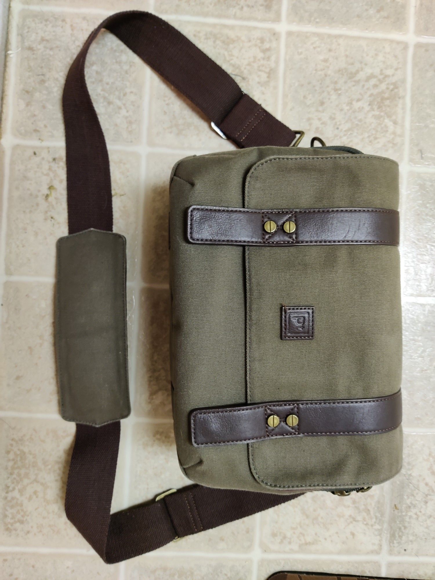 Platinum camera bag