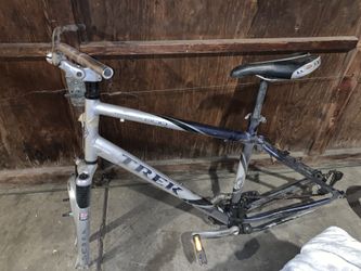 Trek bike frame