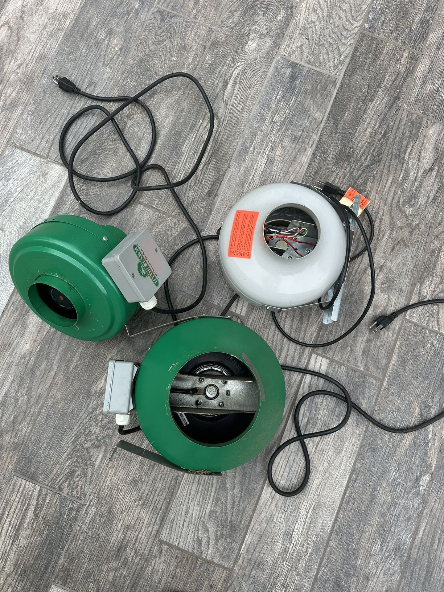 Hydrofarm Air Ventilation