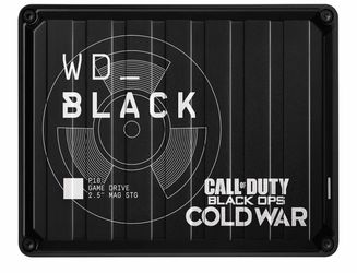WD_Black 2TB P10 Game Drive Call Duty Black OPS Cold War