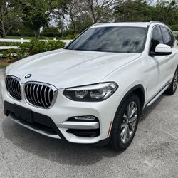 2018 BMW X3