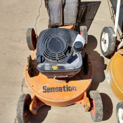 Sensation Lawn Mower