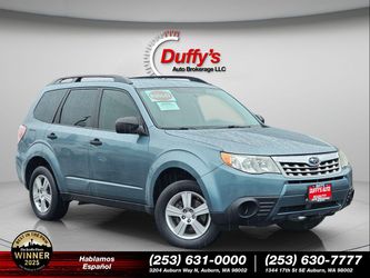 2012 Subaru Forester