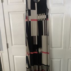 Marc From New York Long Flowing Dress