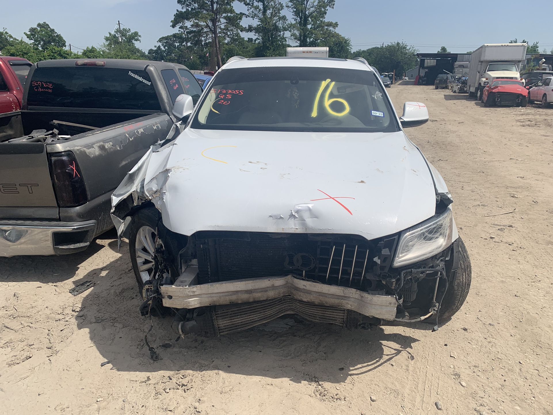 For Parts 2013 Audi Q5 2.0 Engine
