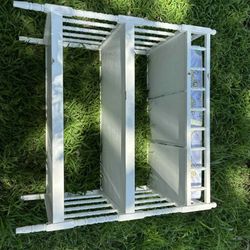 White Changing Table 