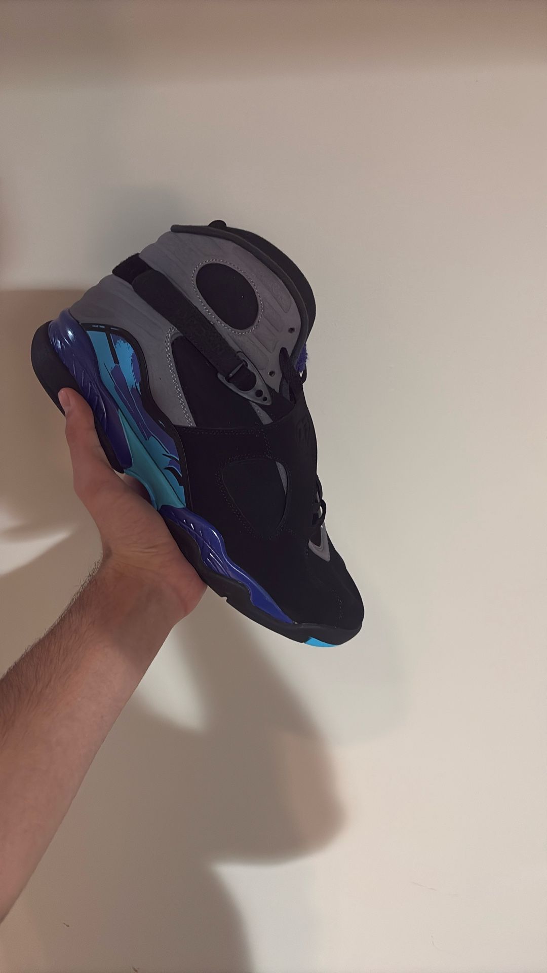 Jordan 8 Aqua