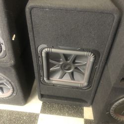Loaded Subwoofer Boxes On Sale Today!