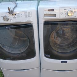 Maytag Lavadora Y Secadora Electrica 