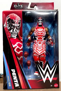WWE Elite PENTA Figure Series 126