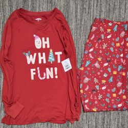 NWT Womans Size Small (4-6) Holiday Themed Pajamas 