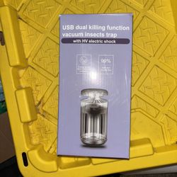 Vacuum Insect Trap 