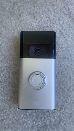 Ring Doorbell Camera