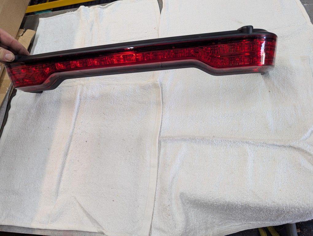 Tour Pack Break Light Off 2015 Ultra Limited Harley Davidson