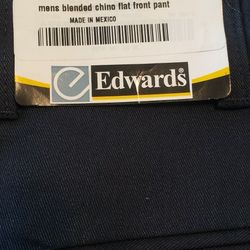 Edwards Work Pants(5)   Dark Blue.    NEW!!  