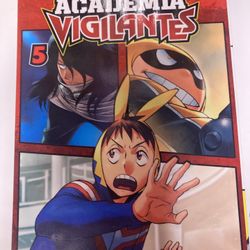My Hero Academia Vigilantes Manga Volume 5