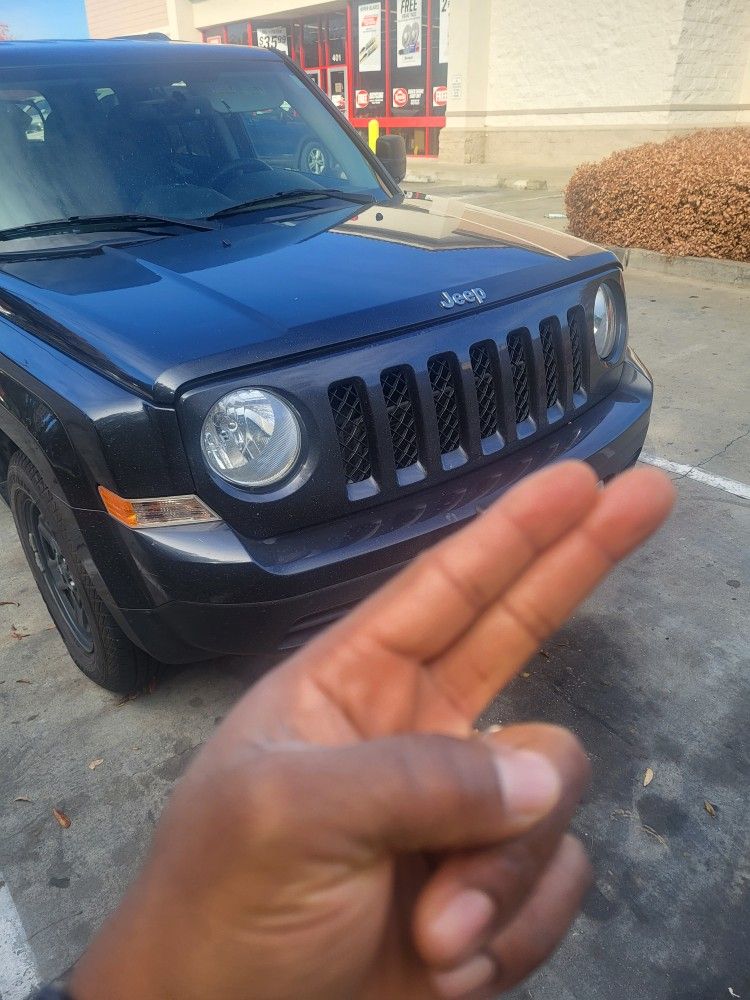 2016 Jeep Patriot
