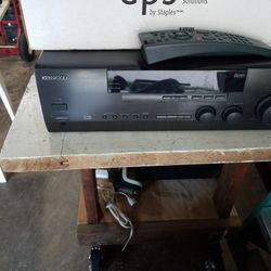 Kenwood Receiver