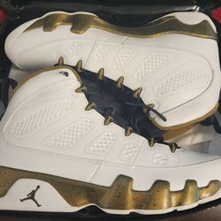 🔥JORDAN 9 RETRO STATUE #LEGIT#