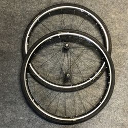 Bontrager Race 700c Road Bike Wheelset w/ Tires