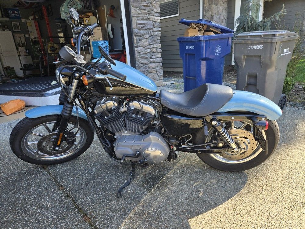 Harley Davidson Nightster XL1200N