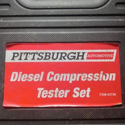 New In Case Diesel Compression Tester Set 40 Firm