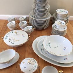 Bavarian fine china 80+pc.. Set