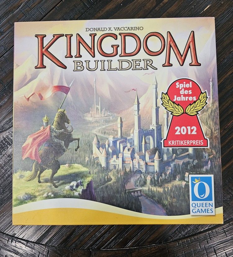 Kingdom Builder Board Game