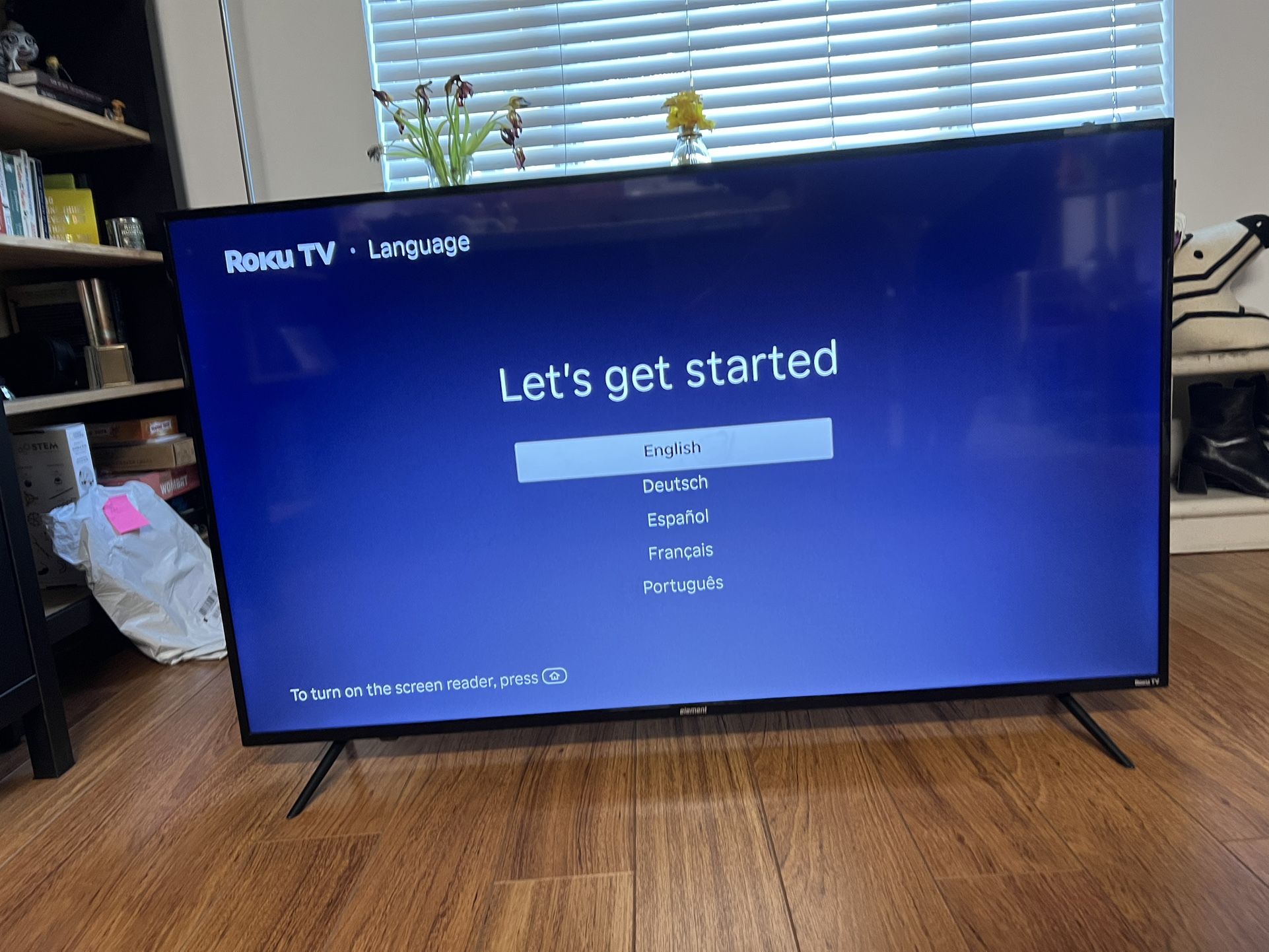 Element Roku 55 In Smart TV