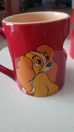 Disney Mugs LADY & TRAMP