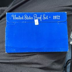 1972 Mint Proof Set 