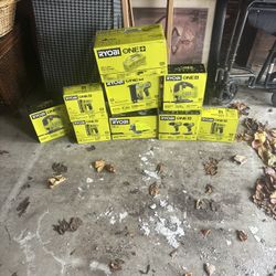 Brand New Battery Powered Tools