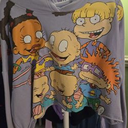 Rugrats Crop Hoodie
