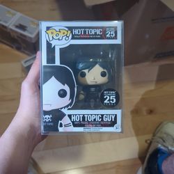 Hot Topic Guy Funk Pop
