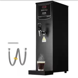 Commercial Water Boiler Black