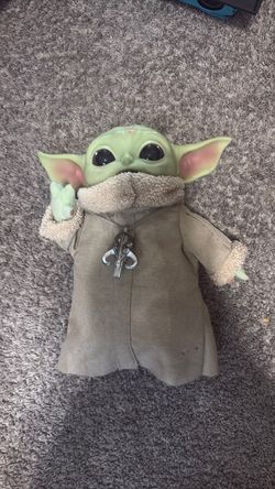 Baby Yoda Doll