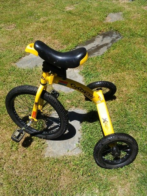 Cyco cycle tricycle top