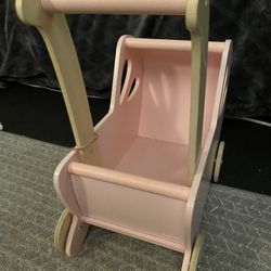Wooden Stroller Walker
