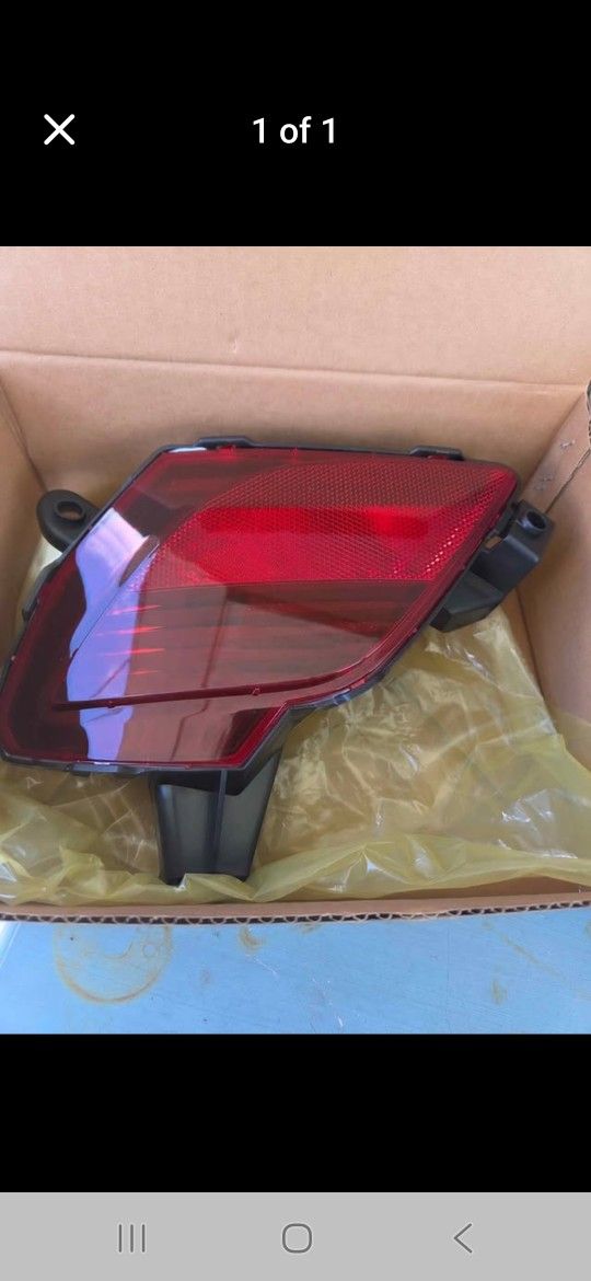 Mazda- CX5 Bumper Lights 
