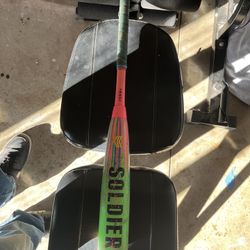 Soldier Tank Baseball Bat 