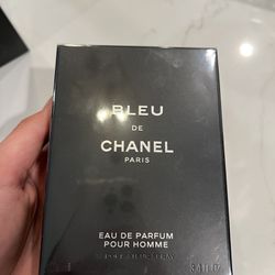 Bleu De Chanel Eau De Parfum 3.4 Oz 