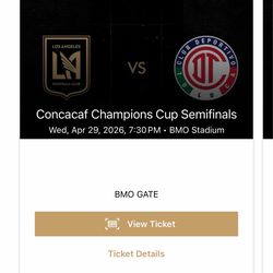 Lafc vs Toluca