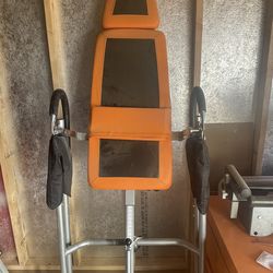 Inversion table