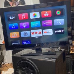 LG Tv 36” Excellent Condition 