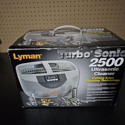 Lyman Ultrasonic Turbo 2500 Cleaner